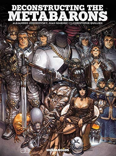 Deconstructing The Metabarons