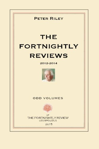 The Fortnightly Reviews: Poetry Notes 2012-2014