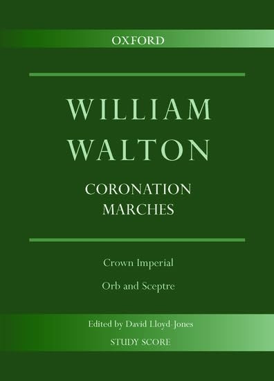 Coronation Anthems: Crown Imperial & Orb and Sceptre