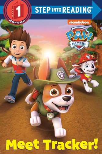 Paw Patrol Deluxe Step Into Reading (Paw Patrol)