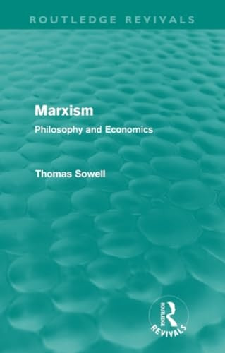 Marxism (Routledge Revivals): Philosophy and Economics