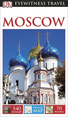 DK Eyewitness Travel Guide: Moscow (Eyewitness Travel Guides)