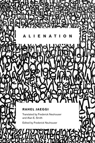 Alienation (New Directions in Critical Theory)