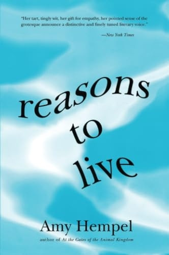 Reasons to Live: Stories