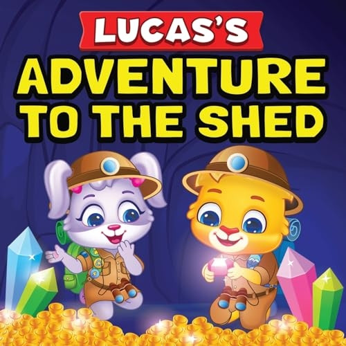 Lucas's Adventure To The Shed: From Shed Cleaning To Treasure Hunting Bedtime Story Book For Toddlers & Kids Lucas and Ruby's Imaginative Adventure C