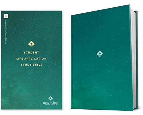 NLT Student Life Application Study Bible, Filament-Enabled Edition (Red Letter, Hardcover)