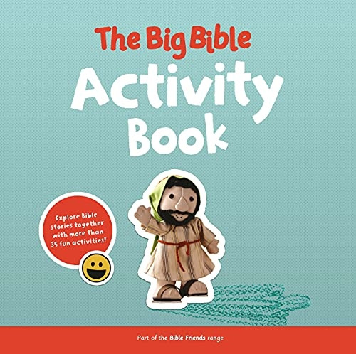 The Big Bible Activity Book: 188 Bible Stories to Enjoy Together (Bible Friends)