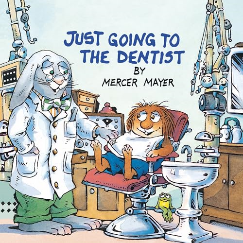 Just Going to the Dentist (Golden Look-Look Books)