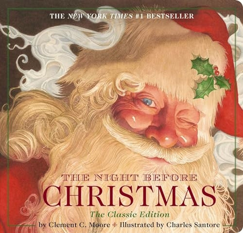Night Before Christmas Board Book: The Classic Edition