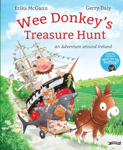 Wee Donkey's Treasure Hunt: An adventure around Ireland