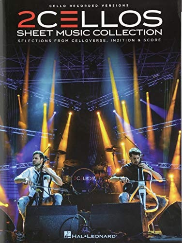 2Cellos: Sheet Music Collection - Selections From Celloverse, In2ition & Score