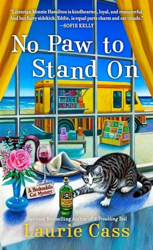 No Paw to Stand On (Bookmobile Cat Mystery A)