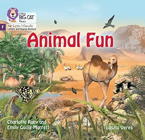 Big Cat Phonics for Little Wandle Letters and Sounds Revised - Animal Fun: Phase 1 (Big Cat Phonics for Little Wandle Letters and Sounds Revised)