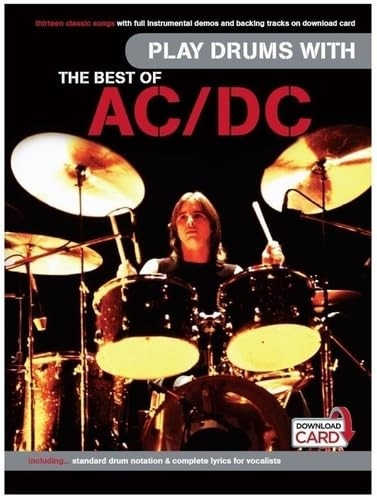 Play Drums with... the Best of AC/DC (Wise Publications)