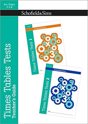 Times Tables Tests Teacher's Guide (Times Tables Tests)
