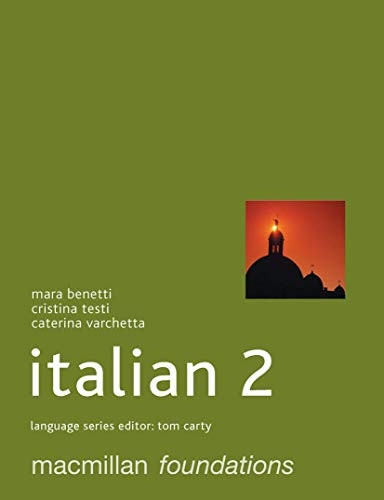Foundations Italian 2 (Palgrave Foundation Languages)