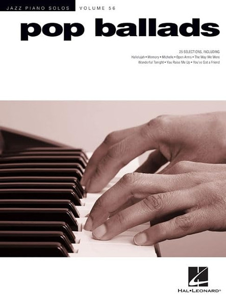 Pop Ballads (Jazz Piano Solos)