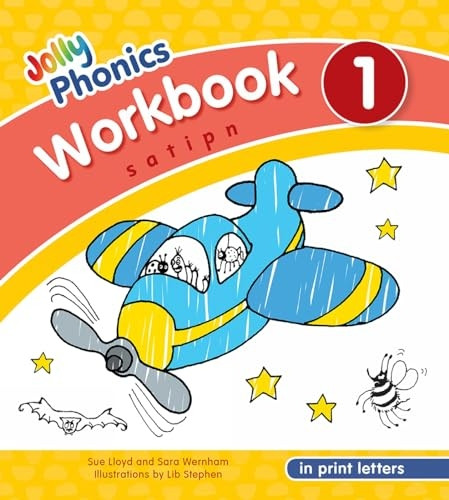 JOLLY PHONICS WORKBOOK 1 AMER ENGL