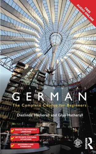 Colloquial German (Colloquial Series (Book Only))
