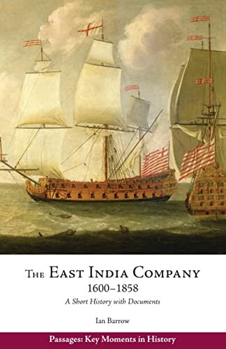 The East India Company, 1600?1858: A Short History with Documents