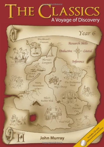 The Classics: A Voyage of Discovery Year 6 (Book & CD) (Reading Explorers)