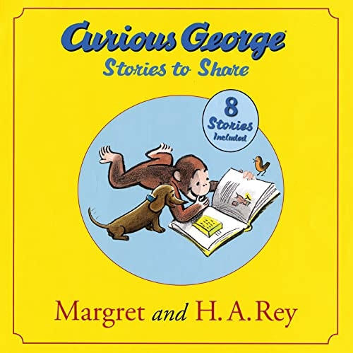Curious George Stories to Share (Curious George