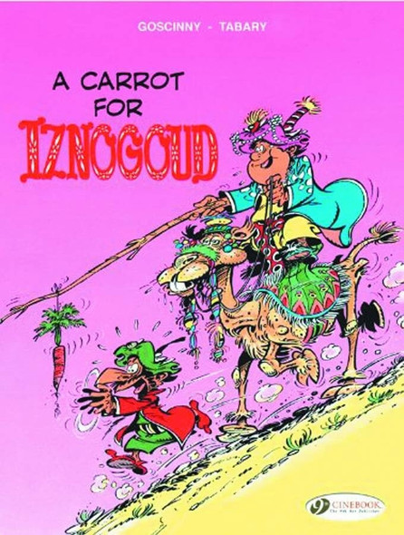 Iznogoud Vol.5: A Carrot for Iznogoud