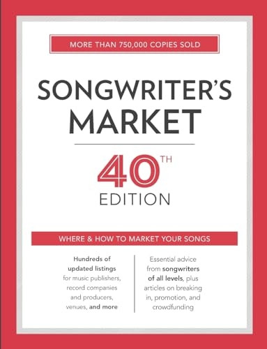 Songwriter's Market 40th Edition: Where & How to Market Your Songs