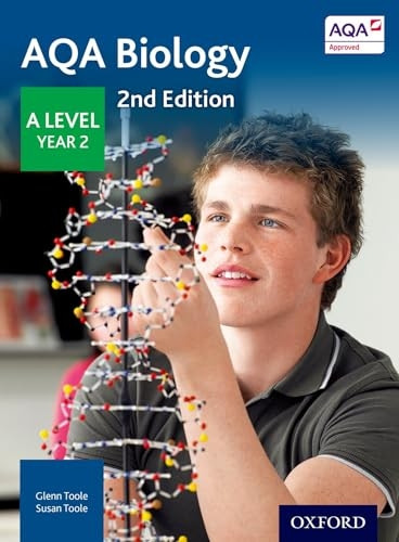 AQA A Level Biology Second Edition Year 2 Student Book