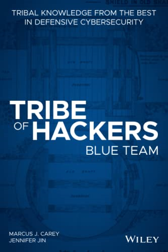 Tribe of Hackers Blue Team: Tribal Knowledge from the Best in Defensive Cybersecurity (Tribe of Hackers)