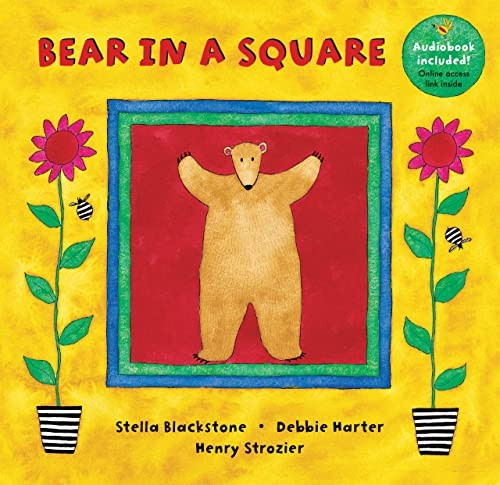 Bear in a Square (Bear Series) [Illustrated]