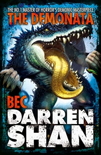 Bec: Screams in the Dark... (The Demonata)