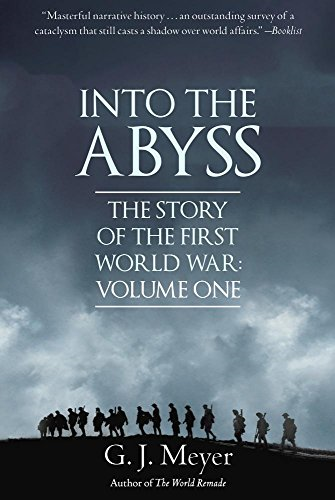 Into The Abyss: The Story of the First World War, Volume One