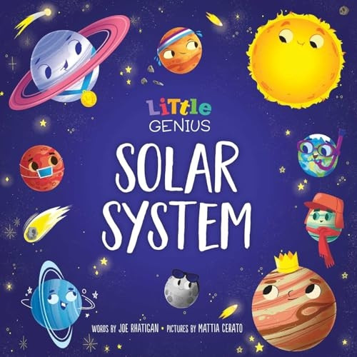 Little Genius Solar System (Little Genius) [Board book]
