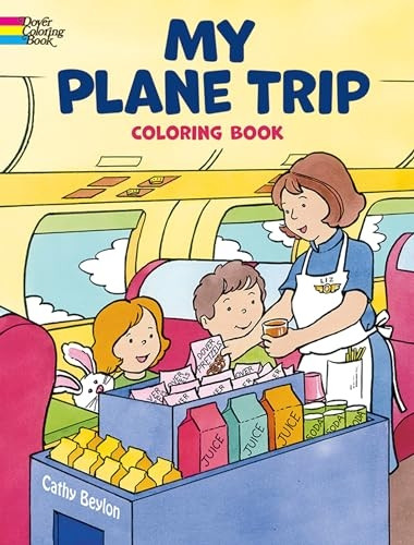 My Plane Trip (Dover Coloring Book)