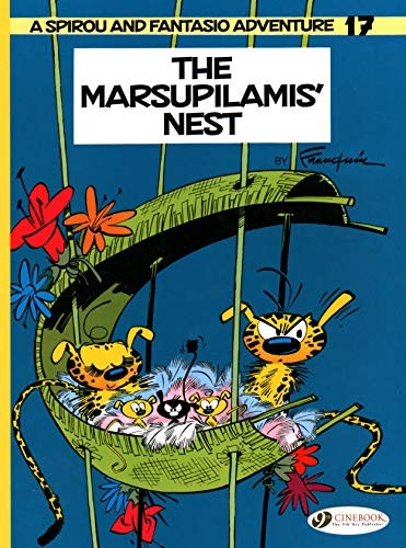 Spirou & Fantasio Vol.17: The Marsupilamis' Nest