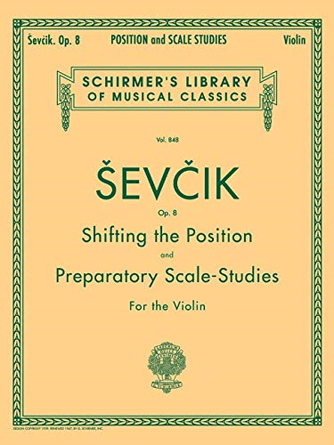 Shifting the Position And Preparatory Scale Studies, Op. 8