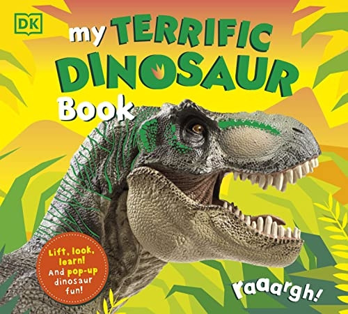 My Terrific Dinosaur Book [Board book]