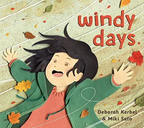 Windy Days (Weather Days) [Board book]