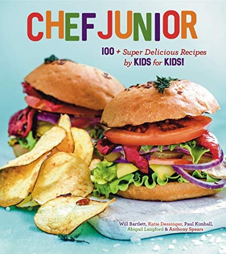 Chef Junior: 100+ Super Delicious Recipes by Kids for Kids!