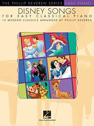 Disney Songs For Easy Classical Piano (Phillip Keveren)