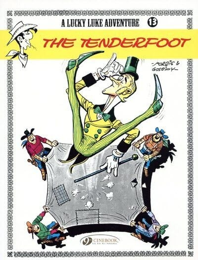 Tenderfoot, The (Lucky Luke Adventure)