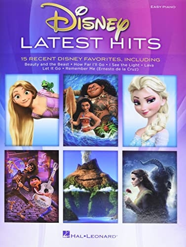 DISNEY LATEST HITS 15 RECENT DISNEY FAVORITES EASY PF BK