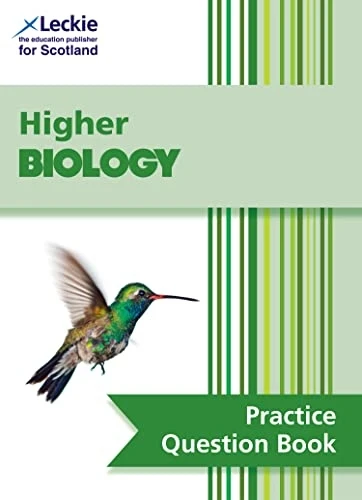 Practice Question Book for CfE and SQA - Higher Biology Practice Question Book (Practice Question Book for CfE and SQA)