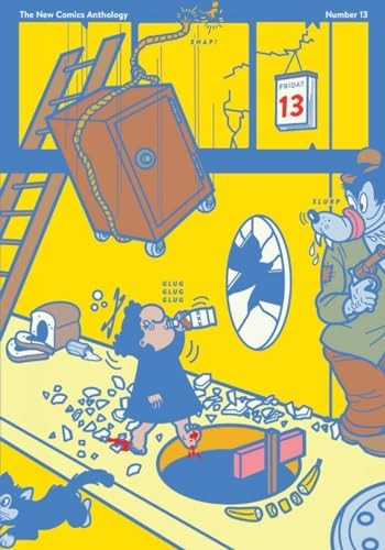 Now #13: The New Comics Anthology