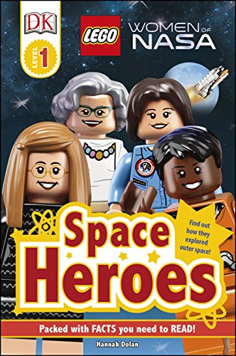LEGO Women of NASA Space Heroes - DK Readers Level 1 (Hardback)