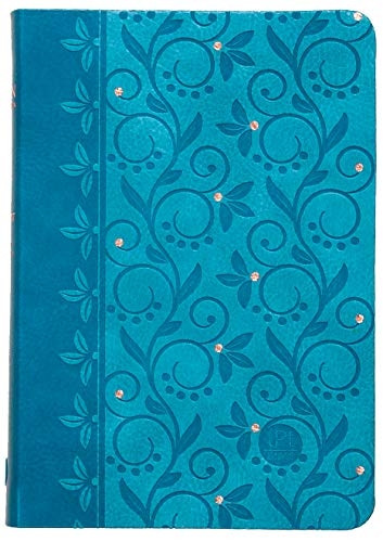 The Passion Translation Nt with Psalms, Proverbs and Song of Songs (2020 Edn) Teal Compact