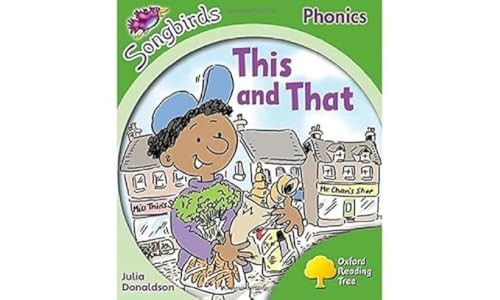 Oxford Reading Tree Songbirds Phonics: Level 2: This and That