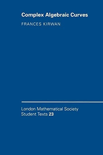 Complex Algebraic Curves, Vol. 23