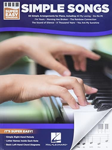 Simple Songs - Super Easy Songbook